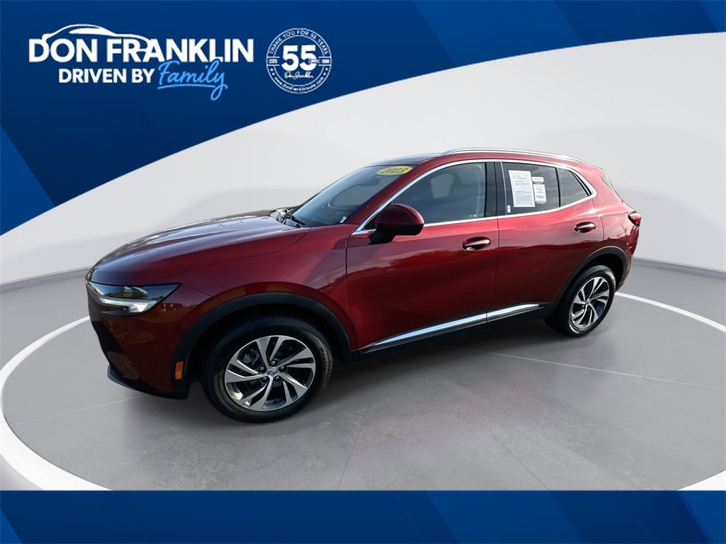 Used 2023 Buick Envision Essence