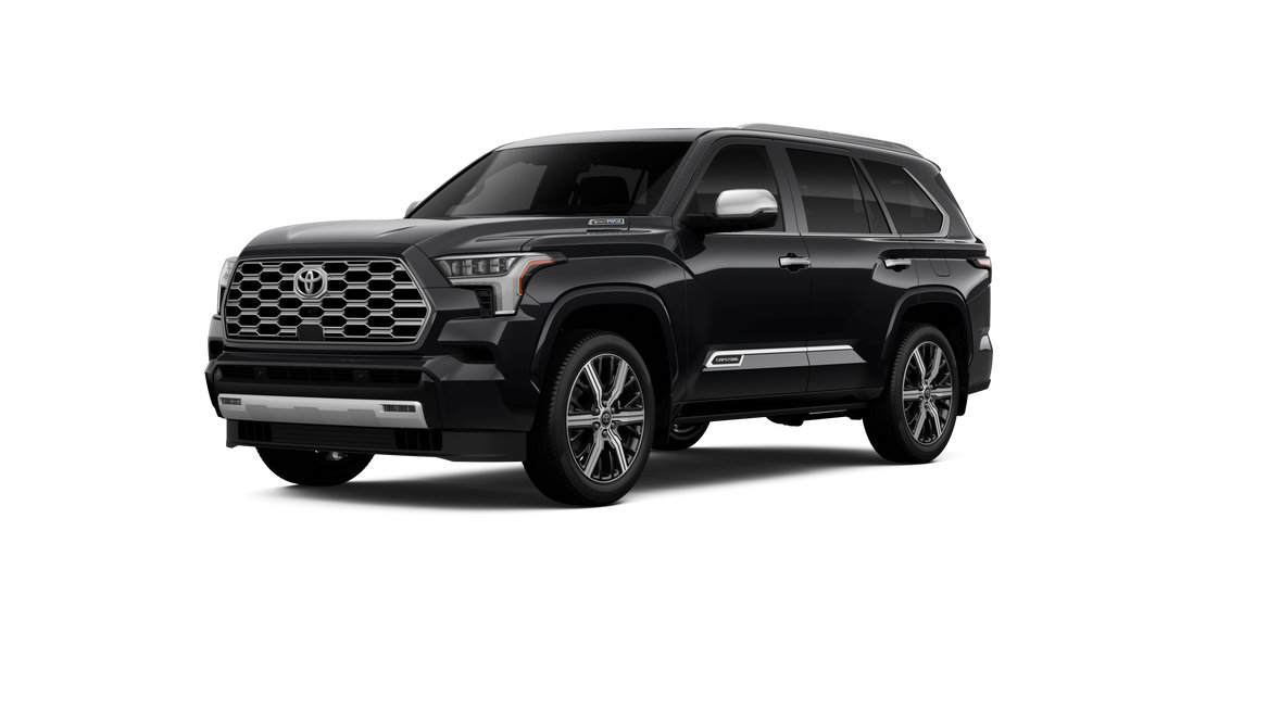 New 2026 Toyota Sequoia Capstone