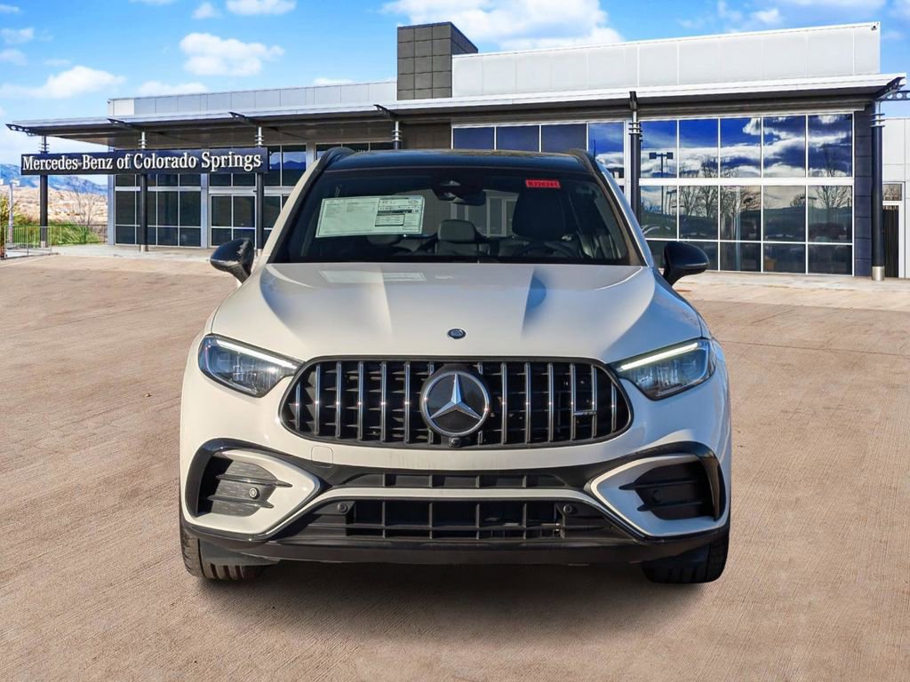 New 2026 Mercedes-Benz GLC 43 AMG 4MATIC image 2