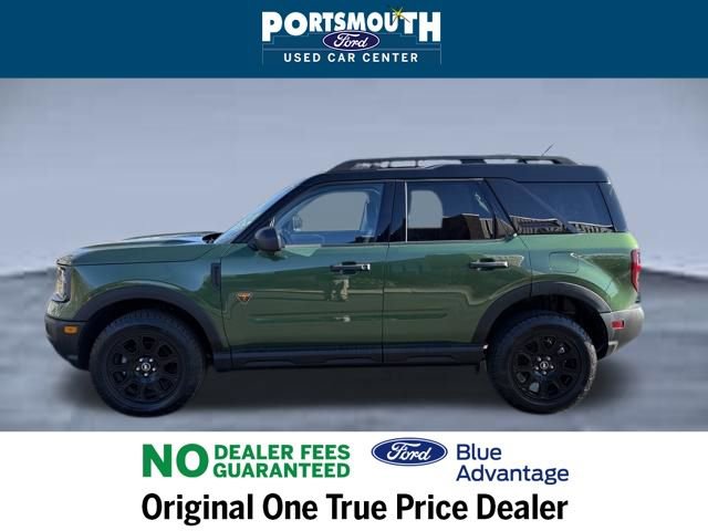 Used 2025 Ford Bronco Sport Badlands image 2