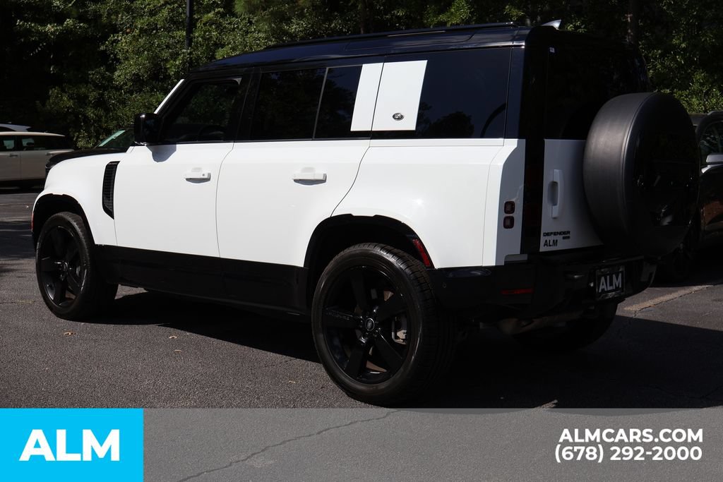Used 2023 Land Rover Defender 110 X-Dynamic SE AWD/4WD image 8