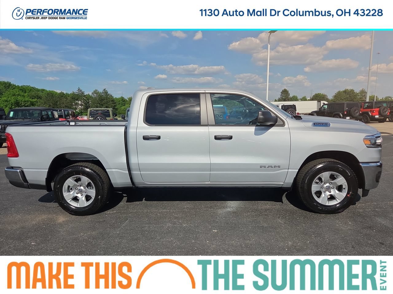 New 2026 RAM 1500 Big Horn AWD/4WD image 9