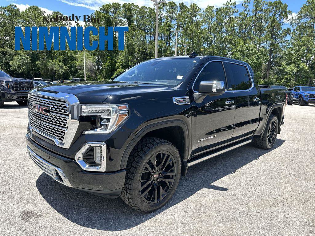 Certified 2021 GMC Sierra 1500 Denali w/ Denali Ultimate Package AWD/4WD image 1