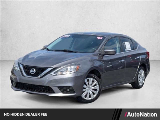 Used 2016 Nissan Sentra S FWD image 1