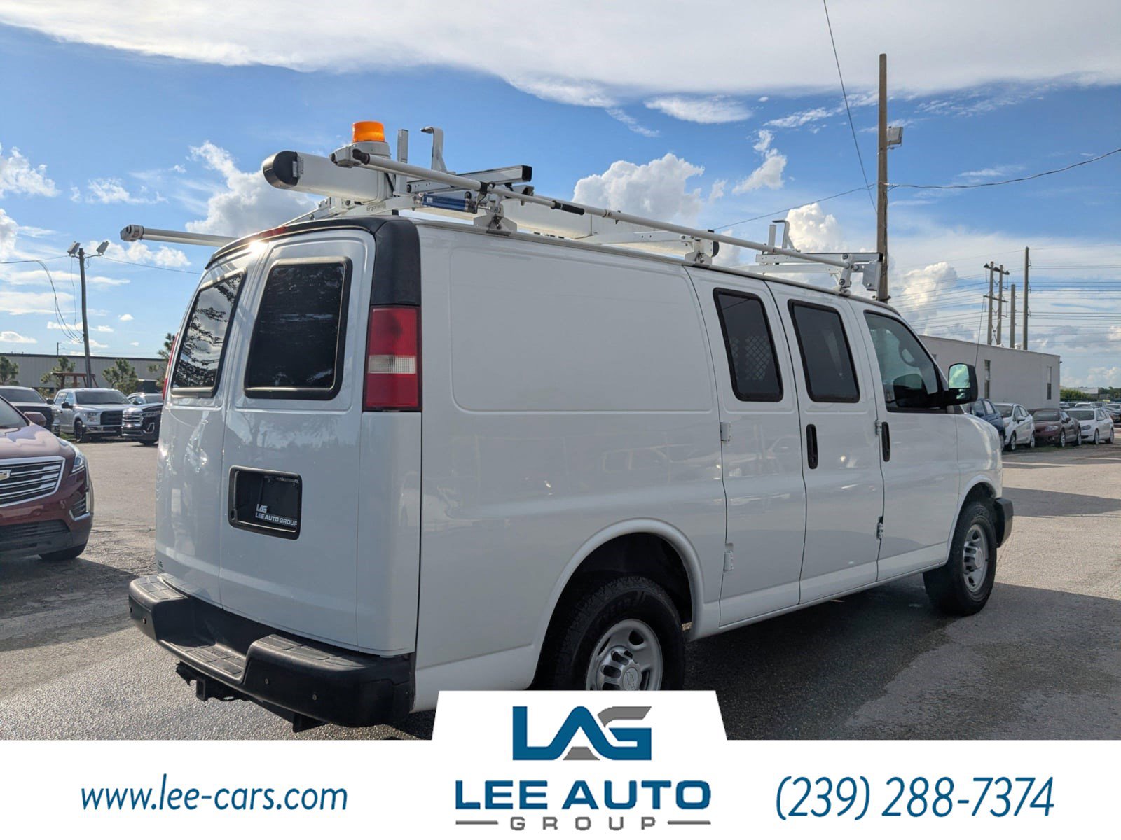 Used 2015 Chevrolet Express 2500 image 3