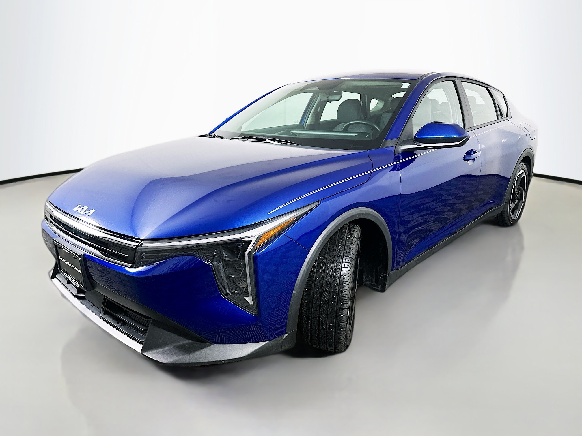 Certified 2025 Kia K4 EX FWD image 3