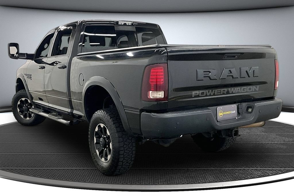 Used 2017 RAM 2500 Power Wagon w/ Luxury Group AWD/4WD image 4