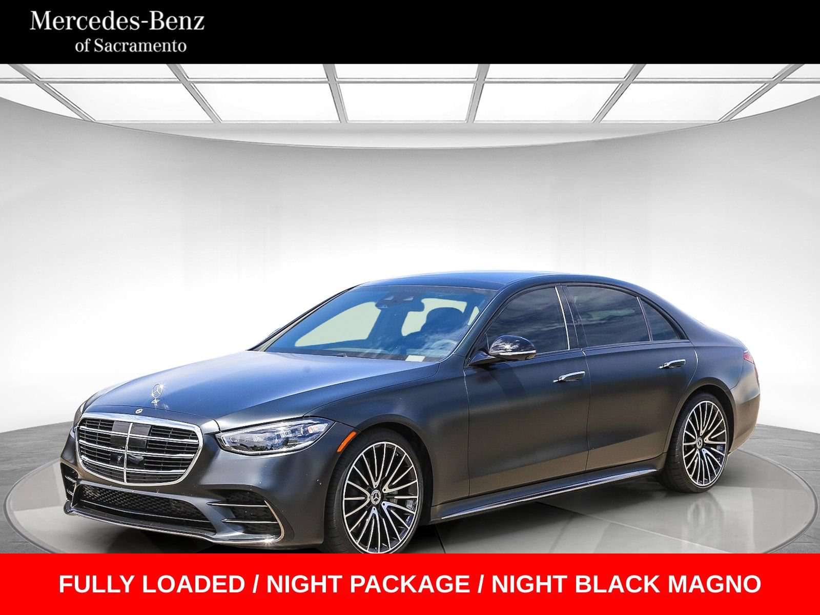 Certified 2023 Mercedes-Benz S 500 4MATIC