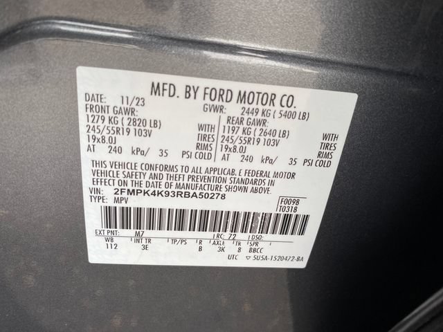 Used 2024 Ford Edge Titanium AWD/4WD image 25