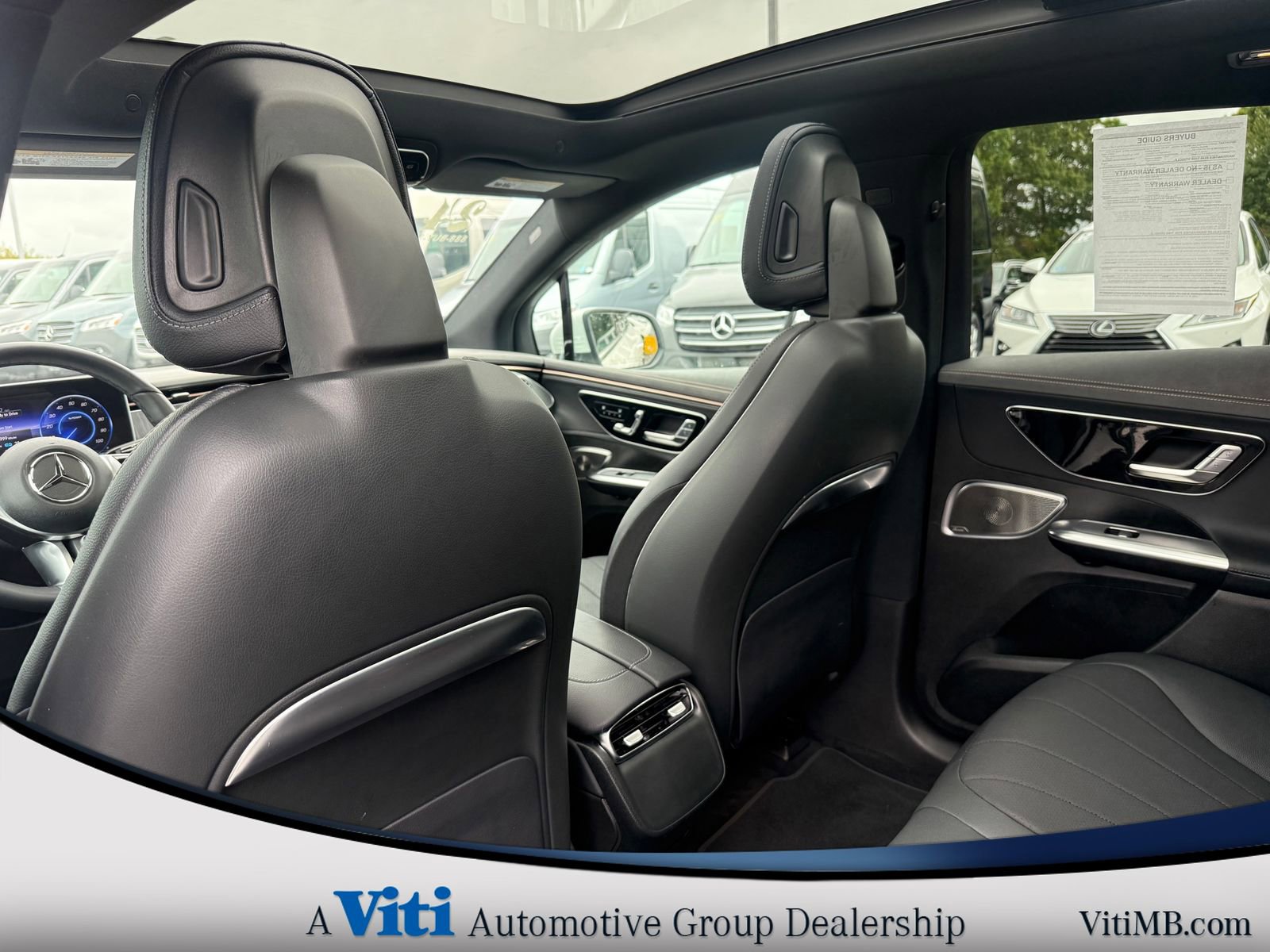 Certified 2024 Mercedes-Benz EQE 350+ 4MATIC SUV image 21