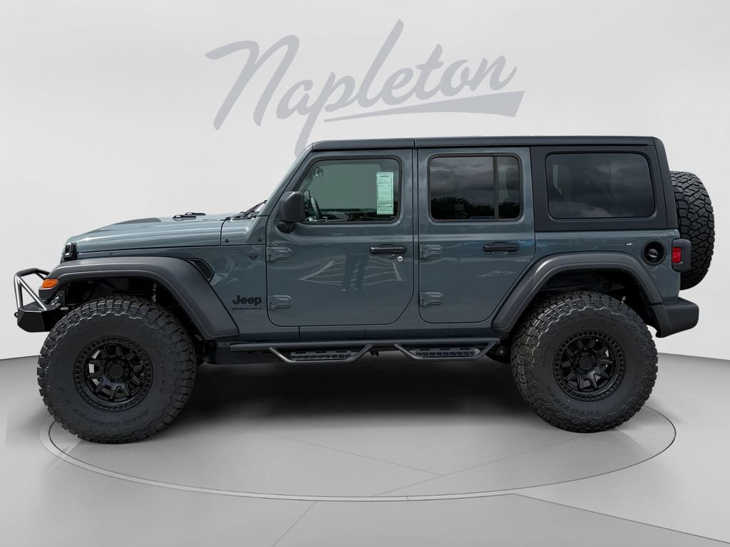 New 2026 Jeep Wrangler Unlimited Sport AWD/4WD image 2