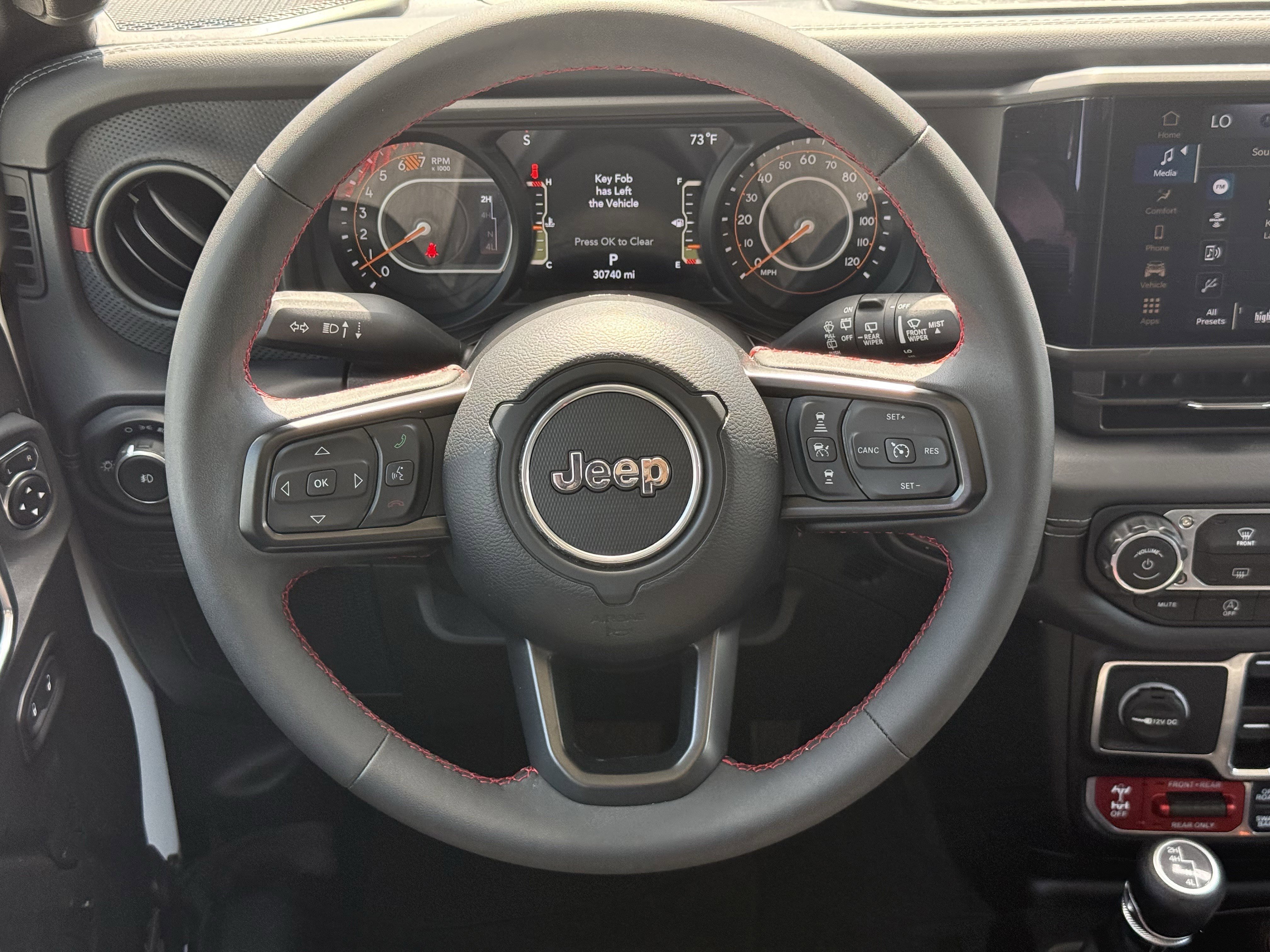 Used 2025 Jeep Wrangler Unlimited Rubicon image 15