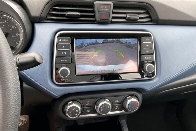 Certified 2025 Nissan Versa SV w/ Trunk Package image 19