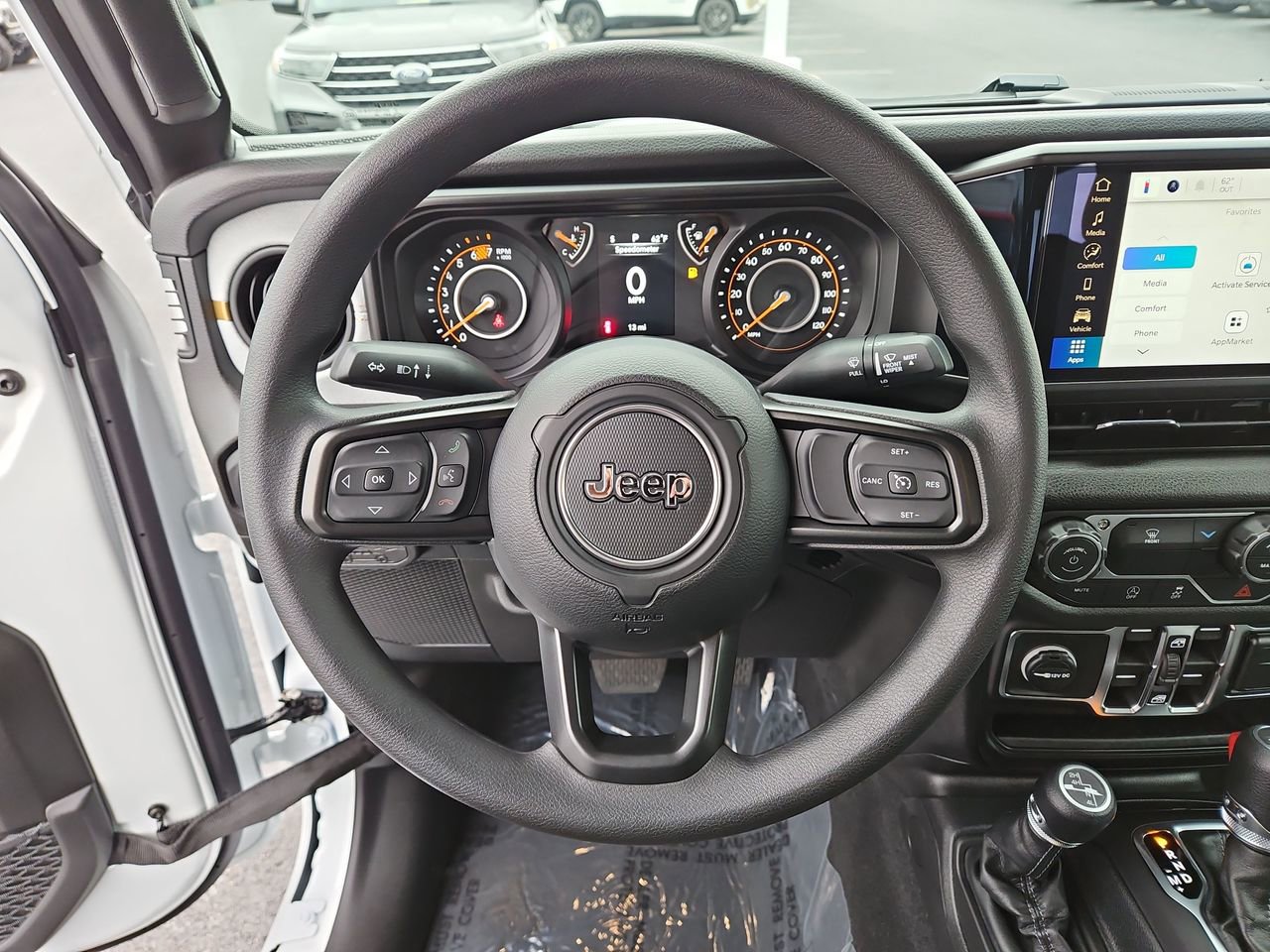 New 2026 Jeep Wrangler Sport image 19