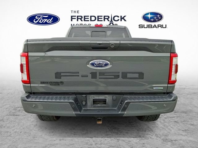 Used 2021 Ford F150 Lariat w/ Equipment Group 502A High AWD/4WD image 5