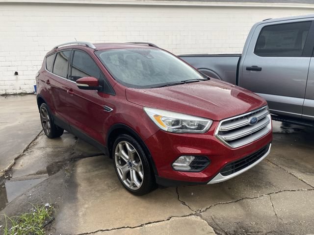 Used 2017 Ford Escape Titanium w/ Equipment Group 301A FWD image 3
