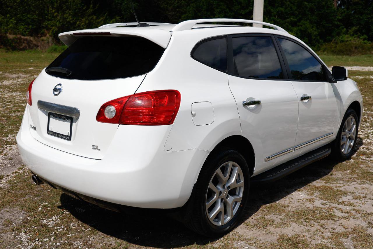 Used 2011 Nissan Rogue SV w/ SL Pkg image 11