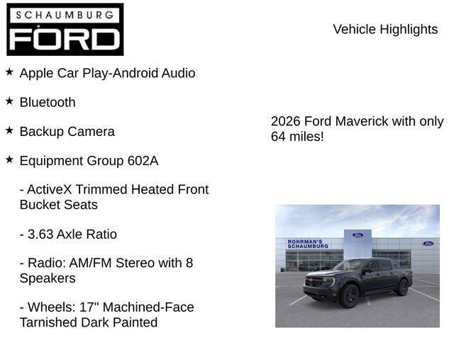 New 2026 Ford Maverick Tremor AWD/4WD image 7