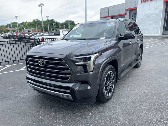 Certified 2026 Toyota Sequoia Limited AWD/4WD image 4
