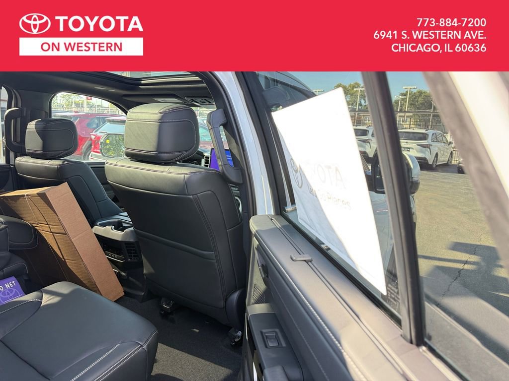 New 2026 Toyota Sequoia Limited image 21