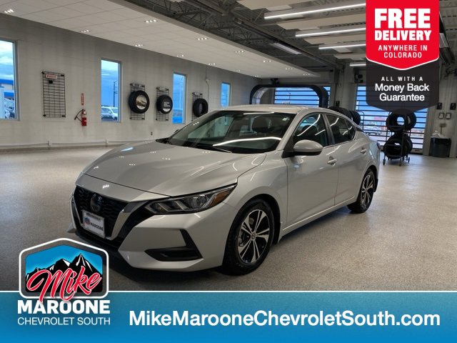 Used 2022 Nissan Sentra SV