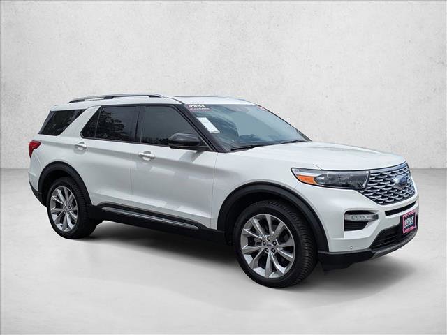 Used 2023 Ford Explorer Platinum w/ Technology Package AWD/4WD video 3