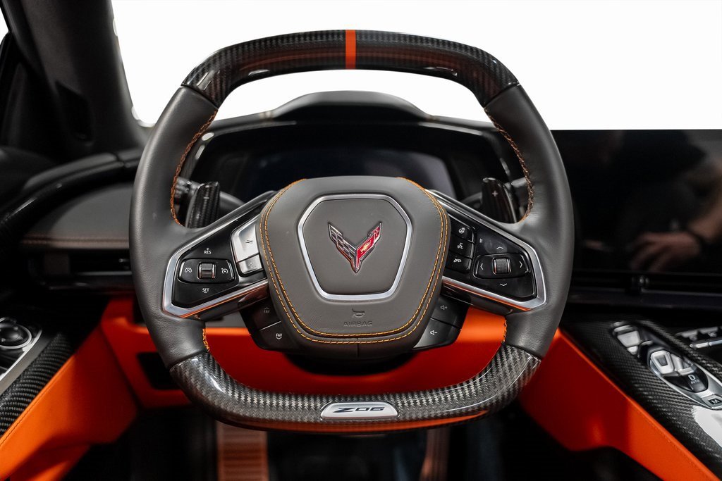 Used 2025 Chevrolet Corvette Z06 w/ Stealth Interior Trim Package image 4