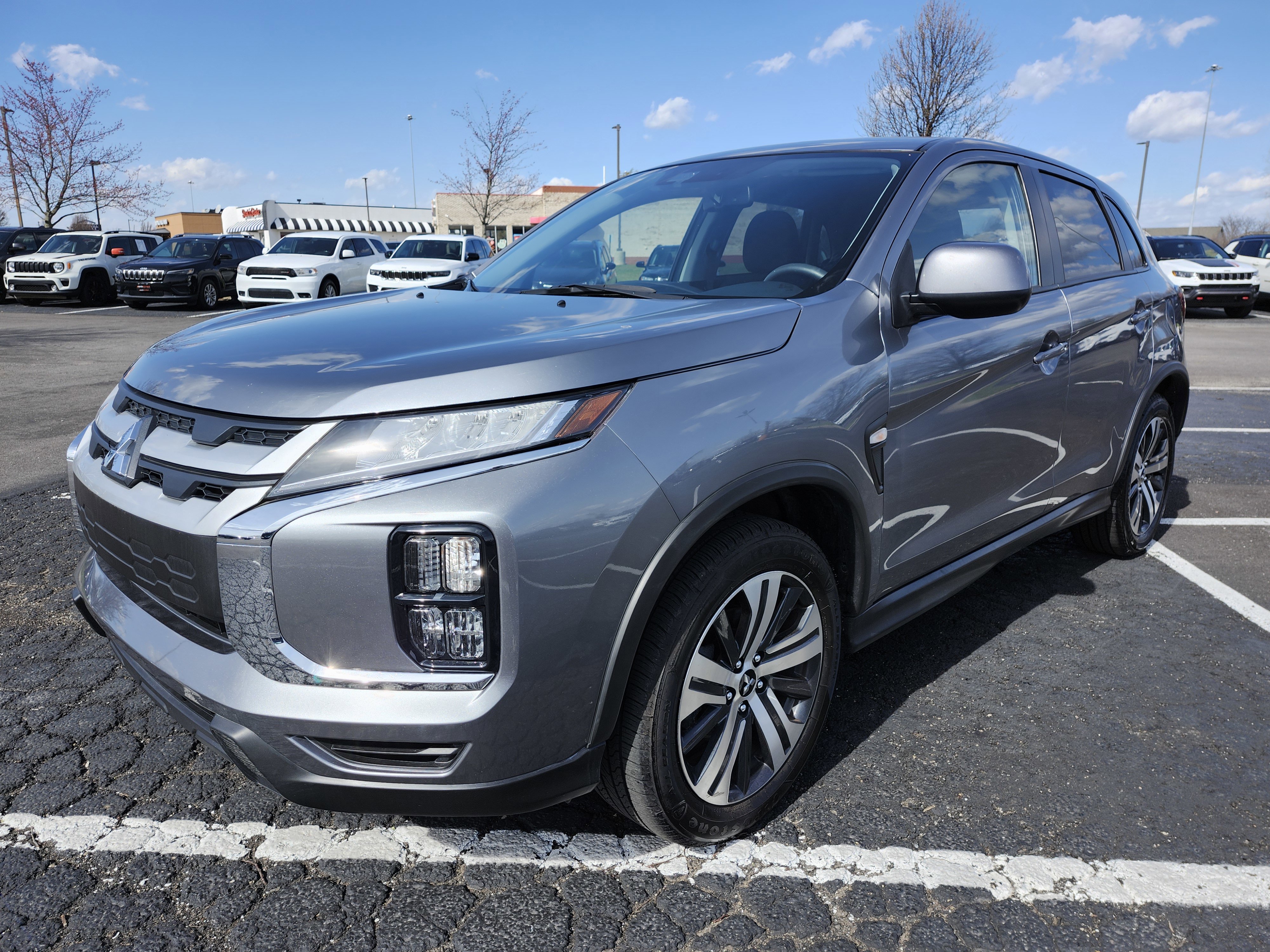Used 2024 Mitsubishi Outlander Sport ES image 10