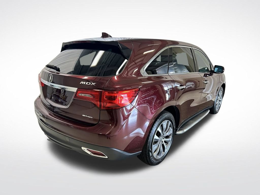 Used 2016 Acura MDX w/ Technology Package AWD/4WD image 30