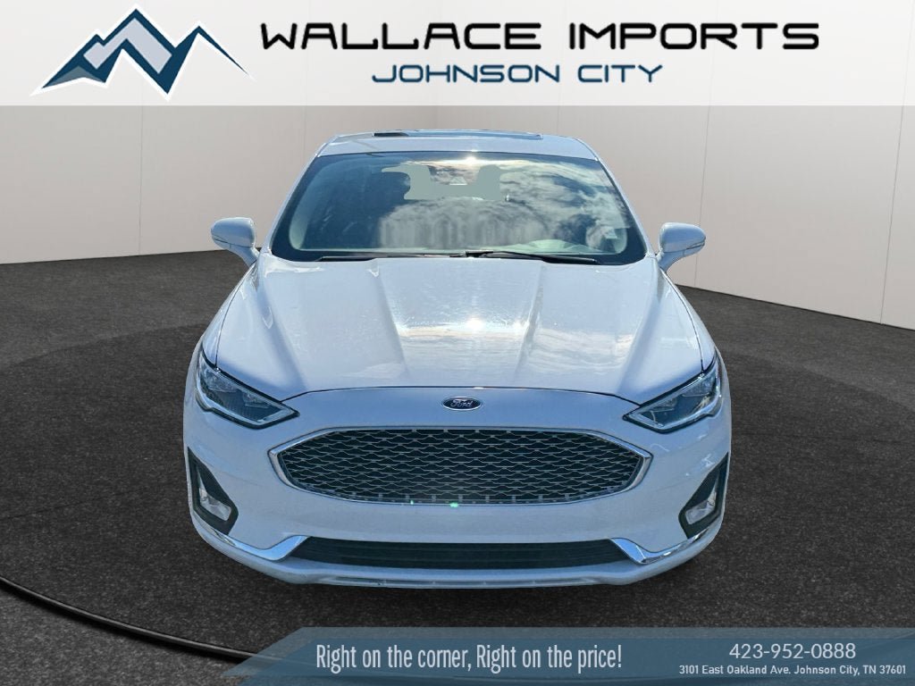 Used 2020 Ford Fusion Titanium AWD/4WD image 8