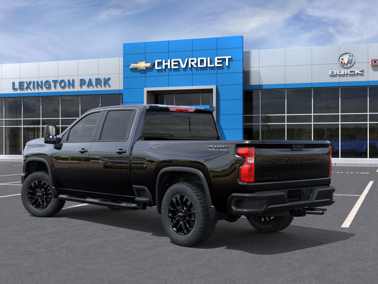 New 2026 Chevrolet Silverado 2500 LT w/ Trail Boss Package image 3