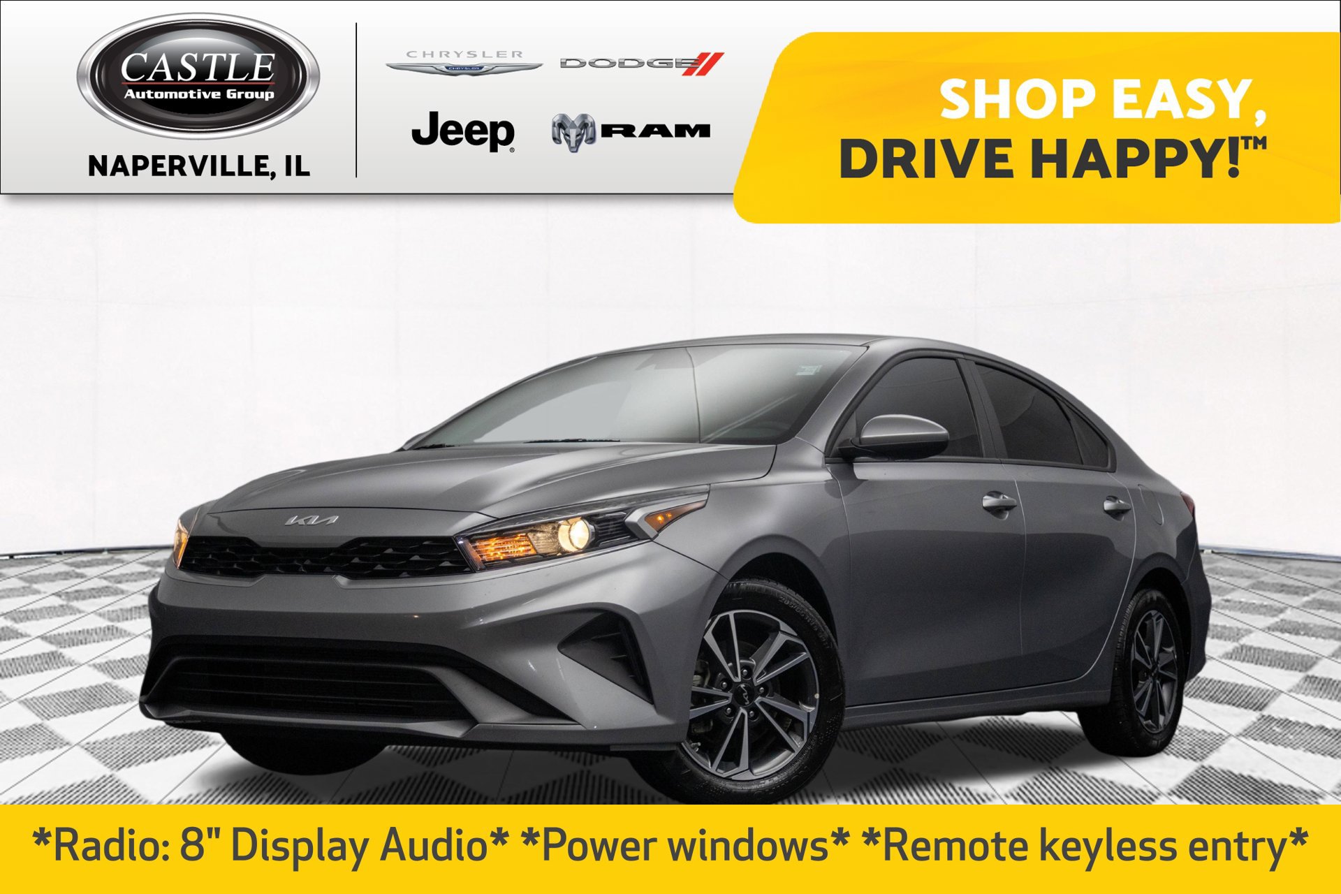 Used 2023 Kia Forte LXS FWD image 1