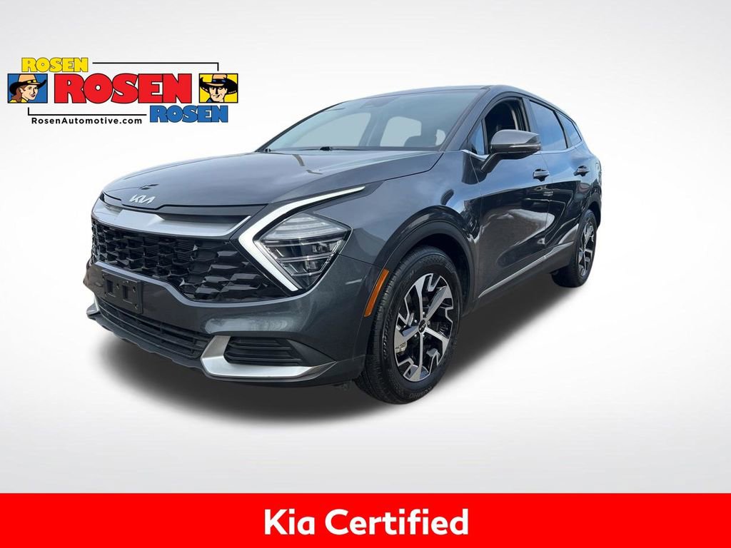 Certified 2024 Kia Sportage EX