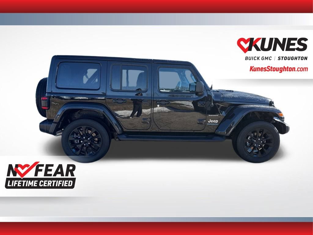 Used 2023 Jeep Wrangler Unlimited Sahara w/ Cold Weather Group image 13