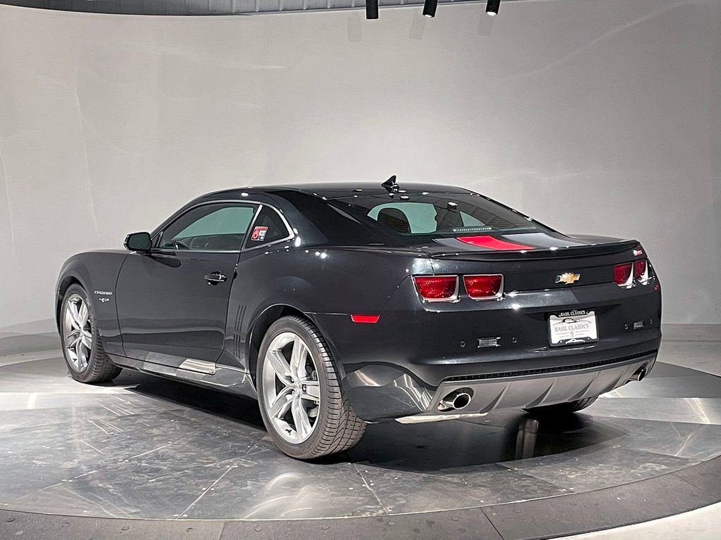 Used 2012 Chevrolet Camaro LT w/ 45th Anniversary Package RWD image 7