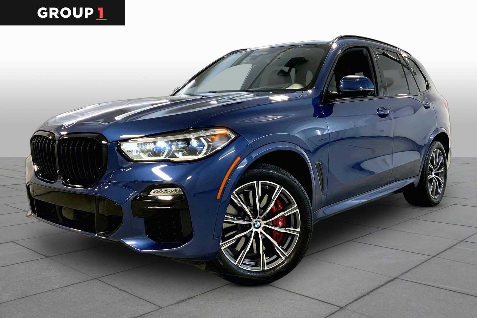 Used 2021 BMW X5 M50i w/ Executive Package AWD/4WD image 1