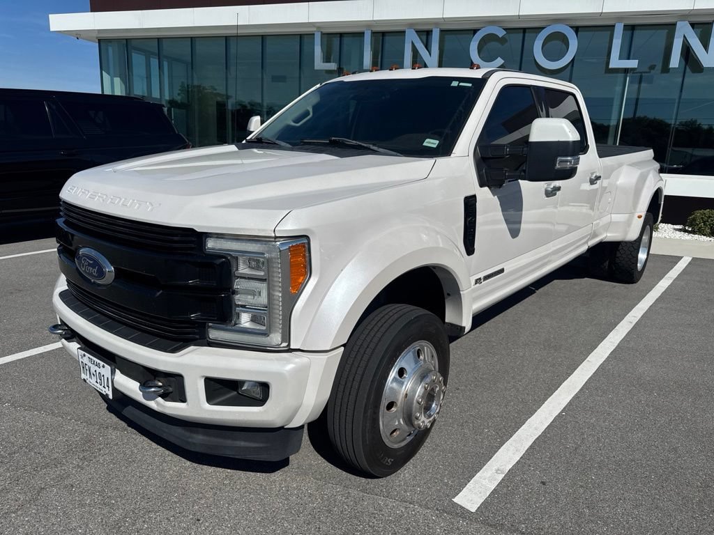 Used 2018 Ford F450 Limited AWD/4WD image 2