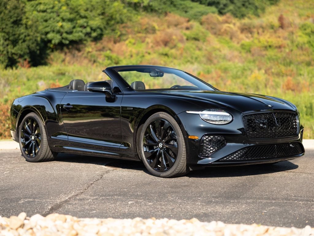 Used 2025 Bentley Continental GTC AWD/4WD image 14