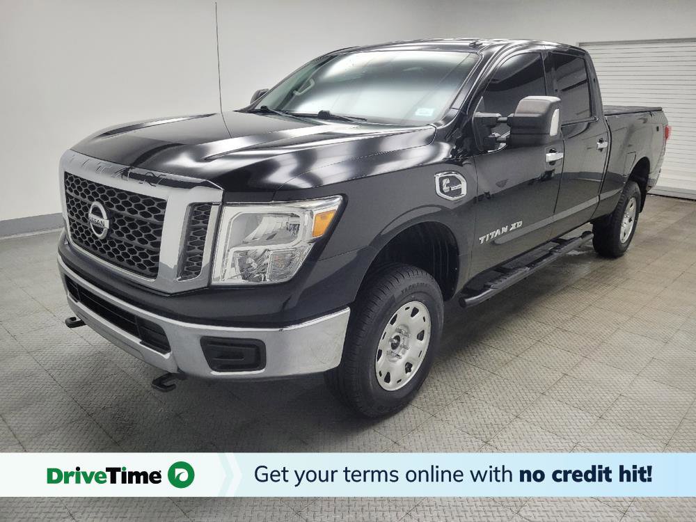 Used 2017 Nissan Titan SV