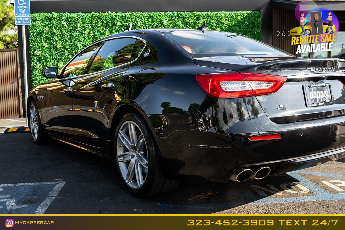 Used 2018 Maserati Quattroporte S GranLusso RWD image 9