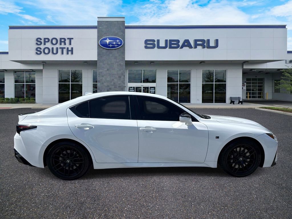 Used 2023 Lexus IS 500 w/ Accessory Package RWD image 2