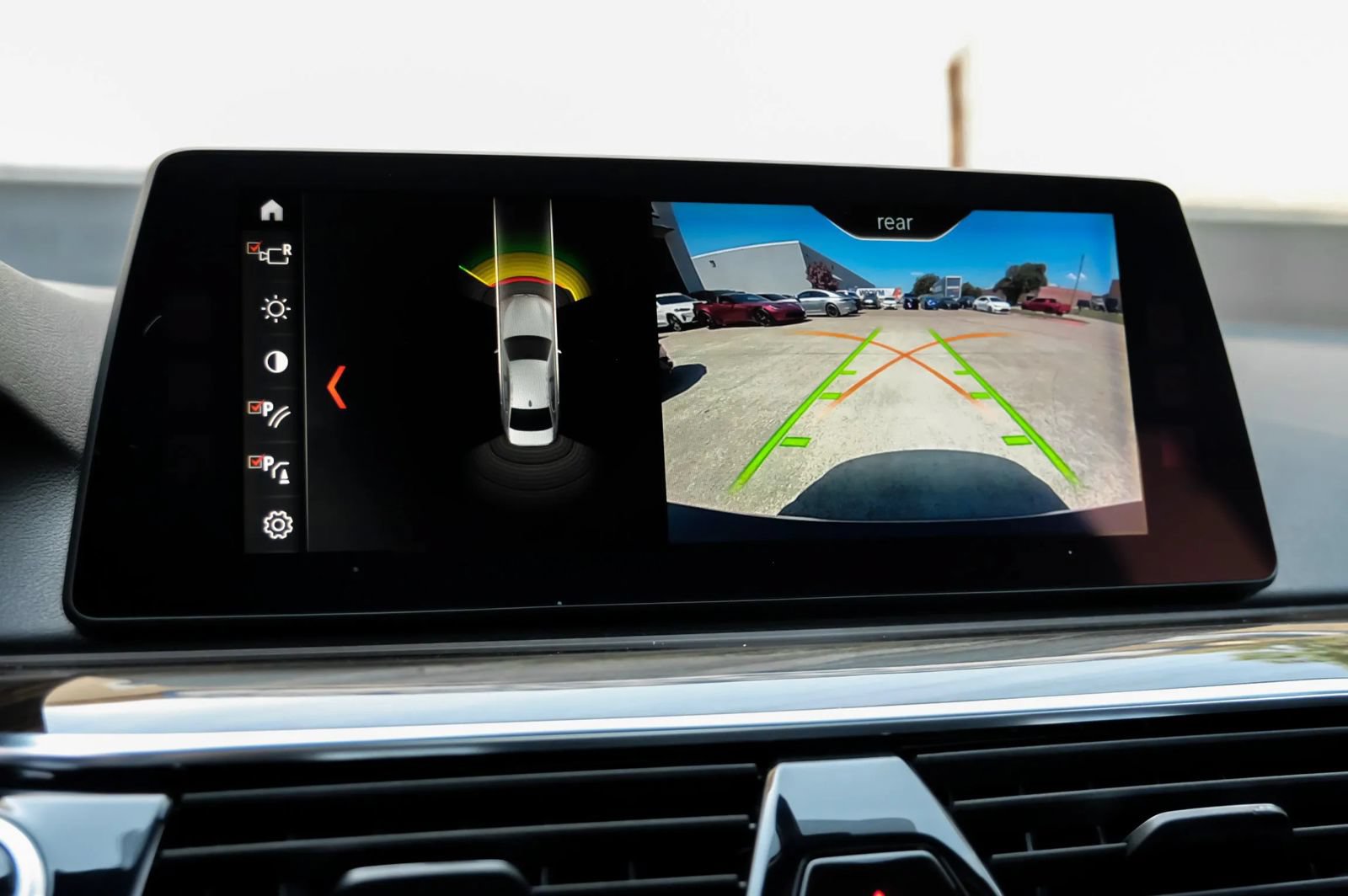 Used 2018 BMW 530i RWD image 27