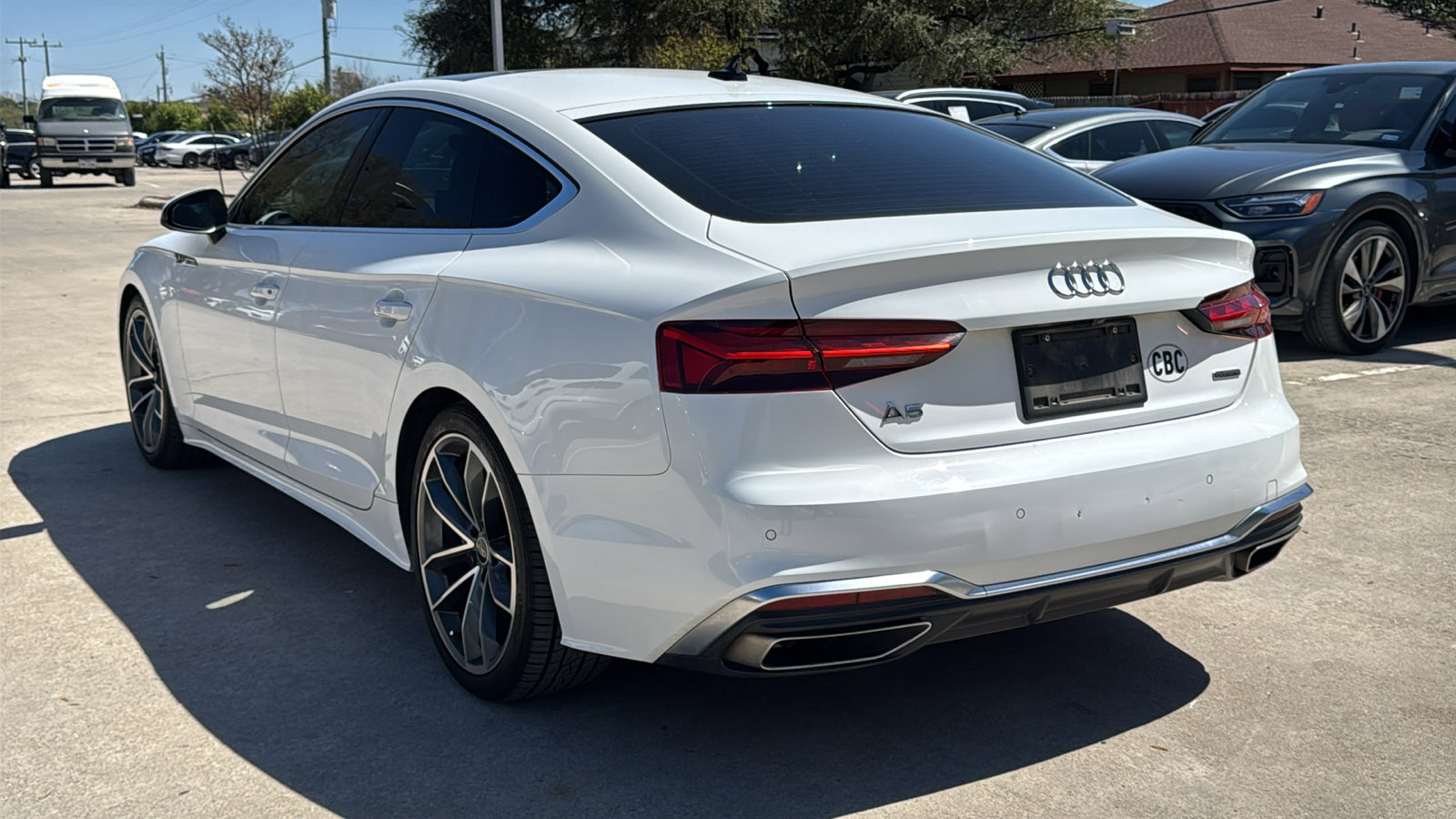 Used 2021 Audi A5 2.0T Premium Plus w/ Premium Plus image 5