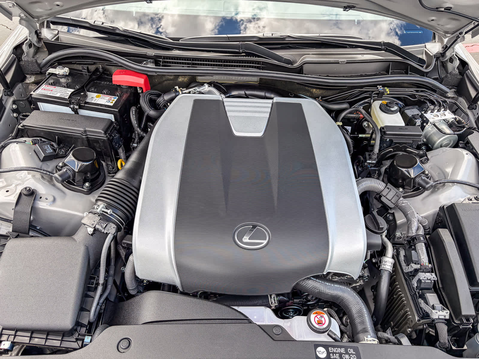 New 2026 Lexus IS 350 F Sport RWD image 12