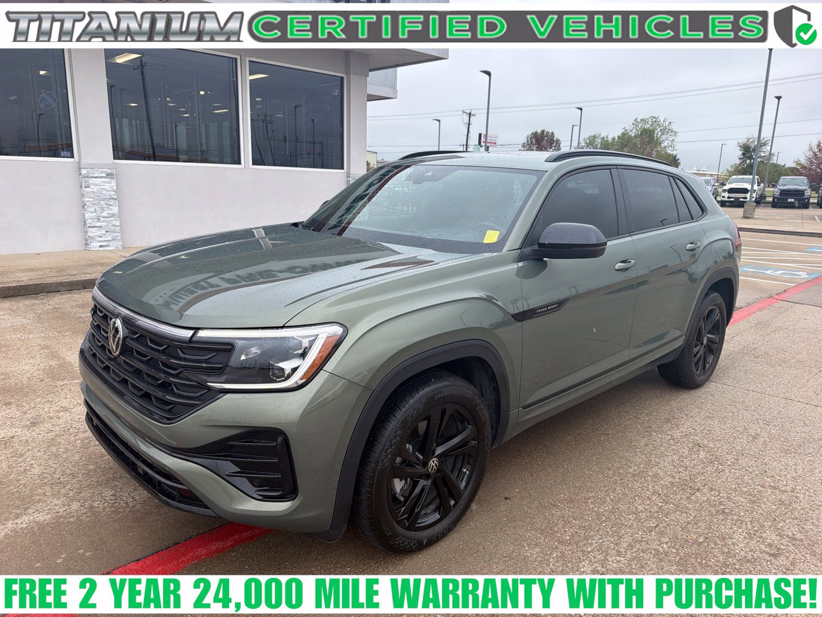 Used 2026 Volkswagen Atlas Cross Sport SEL R-Line w/ MDO Package