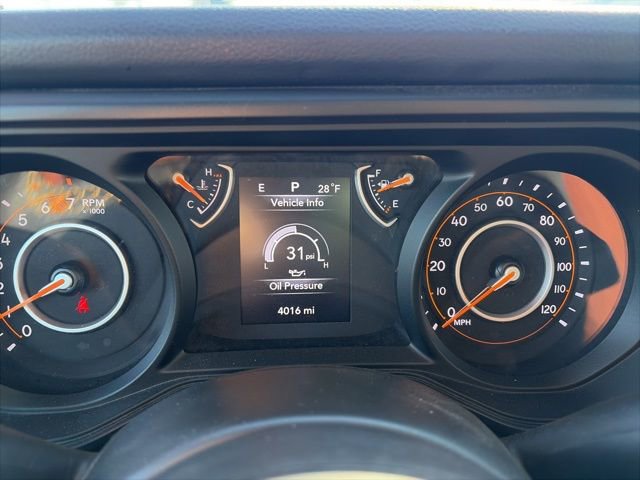 Used 2024 Jeep Wrangler Sport AWD/4WD image 18