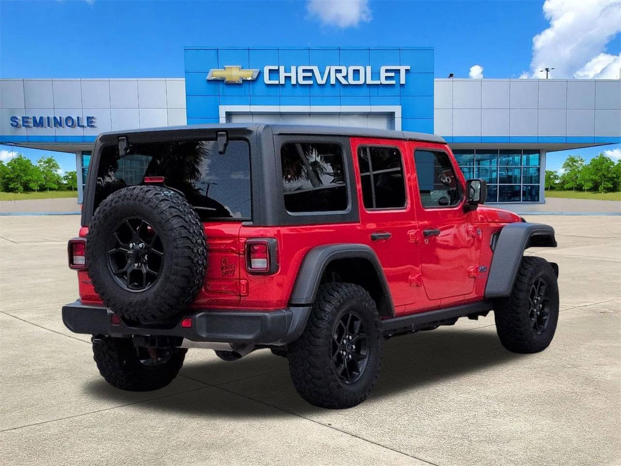 Used 2025 Jeep Wrangler Unlimited Sport S 4xe AWD/4WD image 4