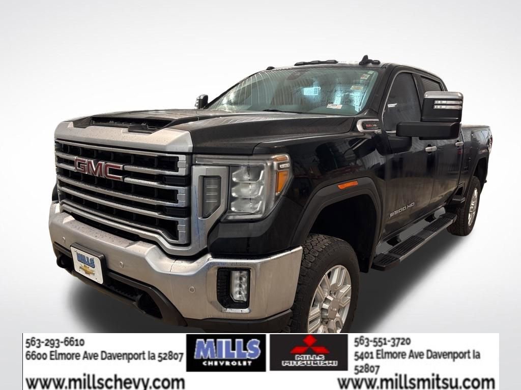 Used 2020 GMC Sierra 2500 SLT w/ SLT Premium Plus Package AWD/4WD image 1