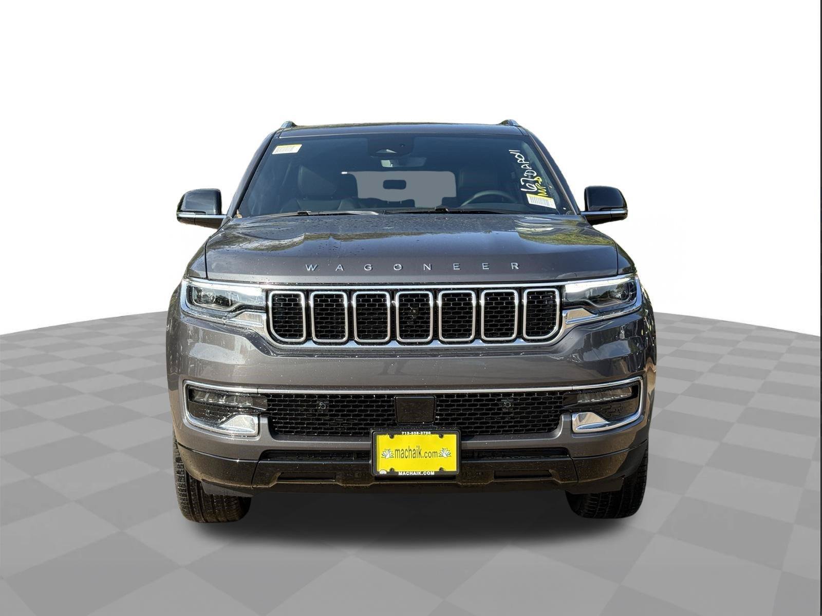 New 2025 Jeep Wagoneer L Series II AWD/4WD image 2