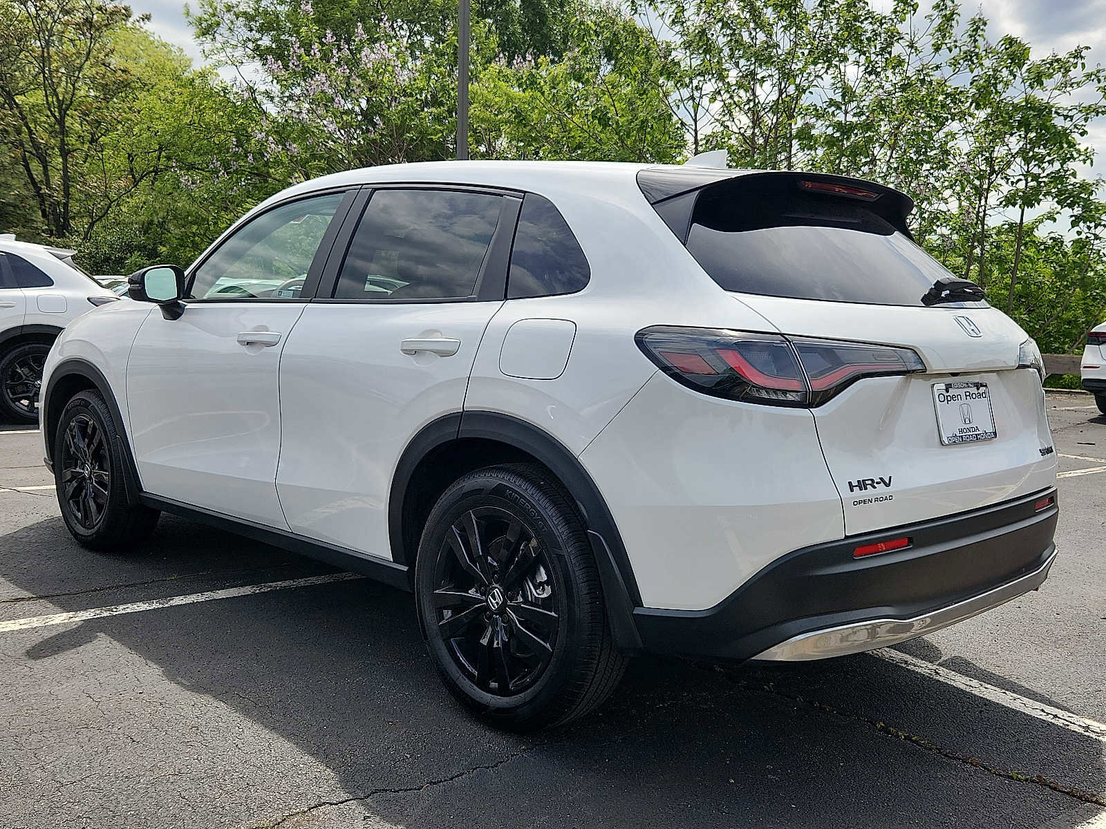 Certified 2026 Honda HR-V Sport image 4